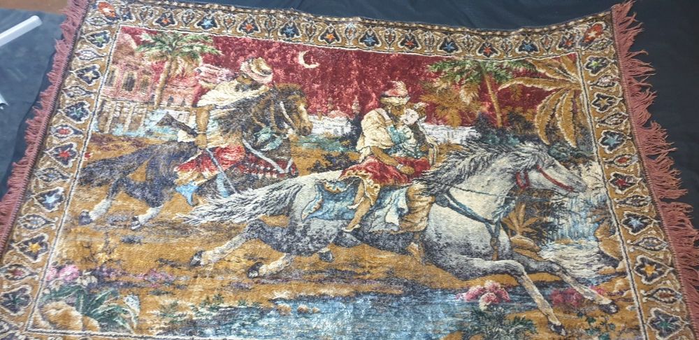 Model deosebit.Carpeta Rapirea din Serai