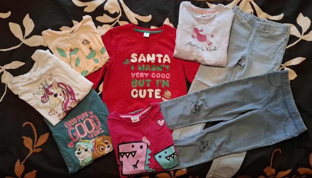 Детски дрехи за момиче 128-134