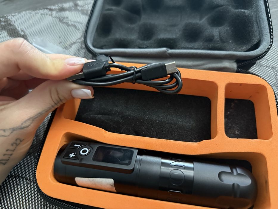 Тату машинка Ambition wireless tattoo pen