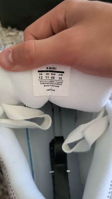 Adidasi Amiri MA-1