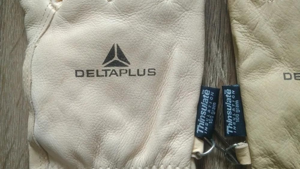 Перчатки кожаные зимние DeltaPlus