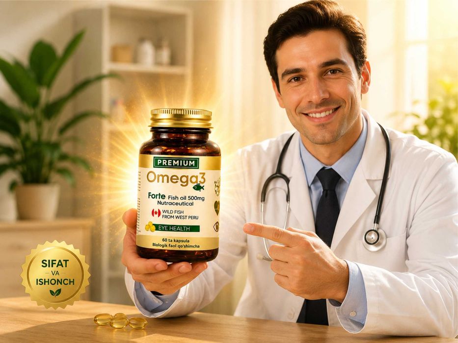 Omega 3 Forte 500mg 60 capsules