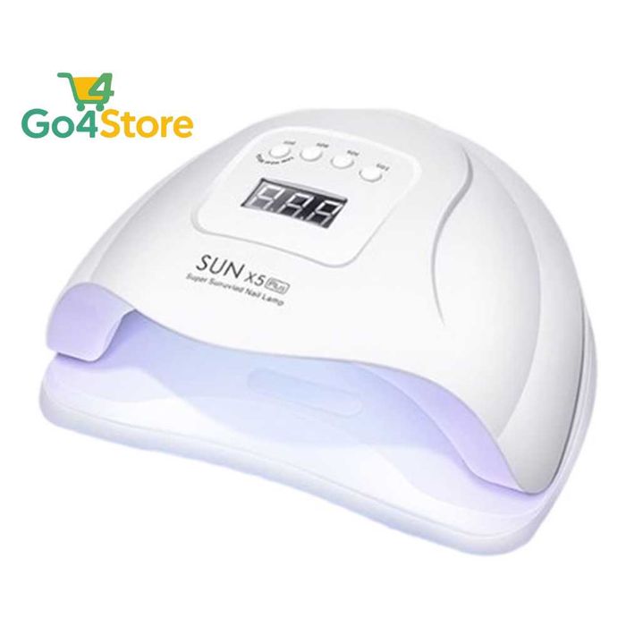 Lampă UV/LED pentru unghii SUN 106MAX – 250W, cu baza detașabilă