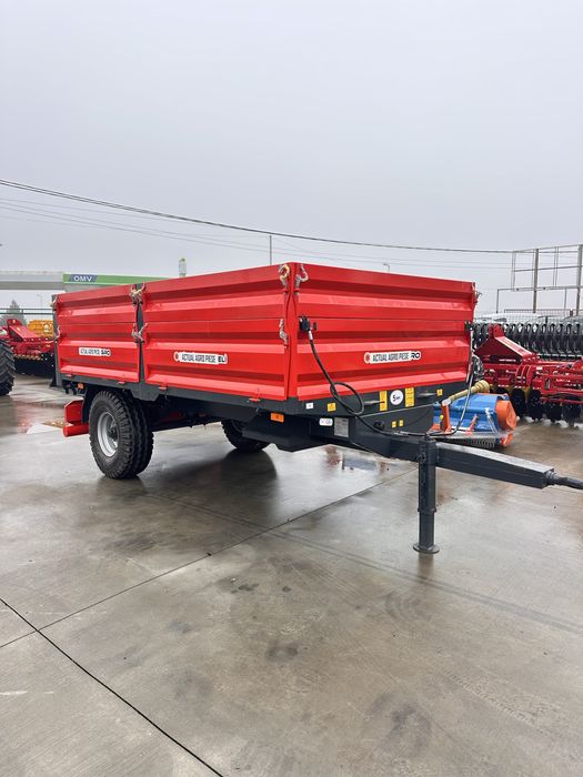 Remorca agricola 5 tone , remorca basculabila