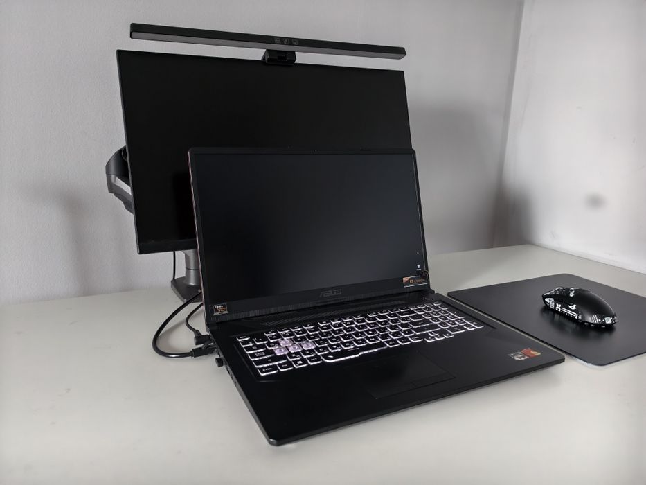 Ноутбук Asus tuf Gaming a17 A706IU