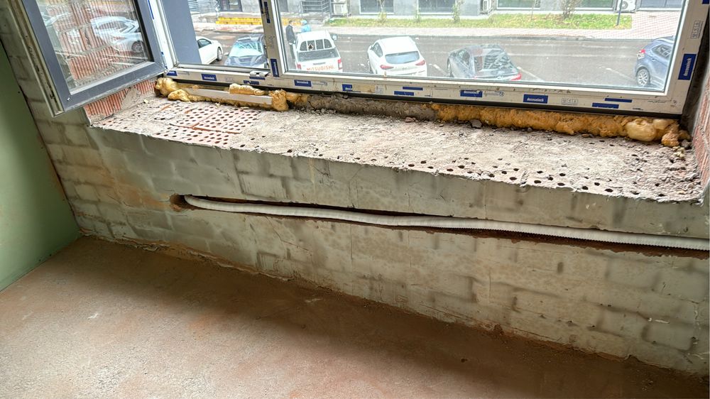 Установка кондиционер