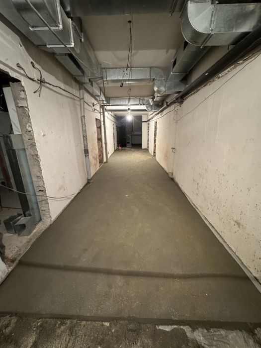 Финишная стяжка Пола.