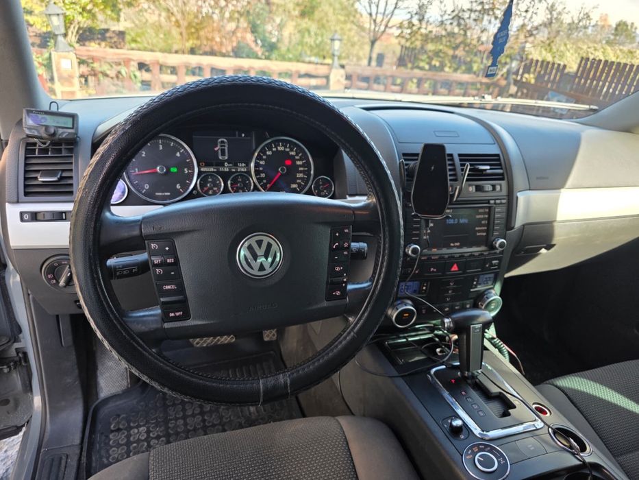 VW Touareg 7L 3.0 AUTOUTILITARA 4 locuri