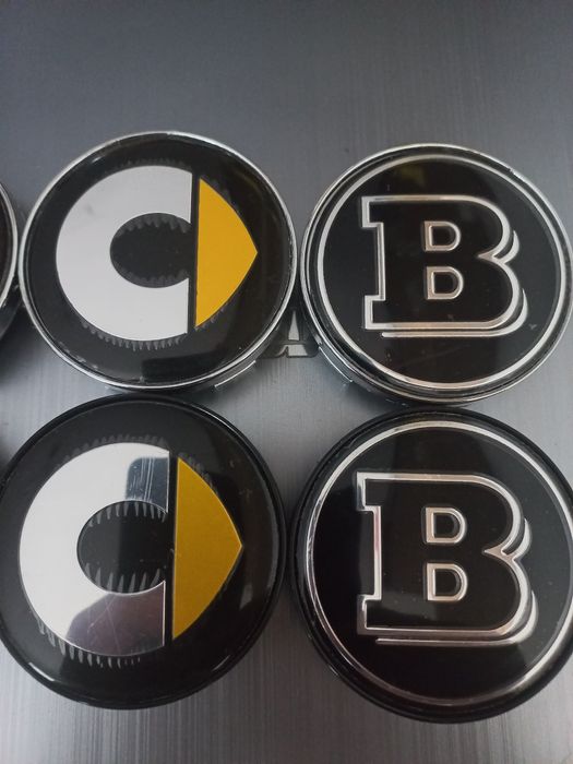 Smart - set 4 capace pentru jante aliaj