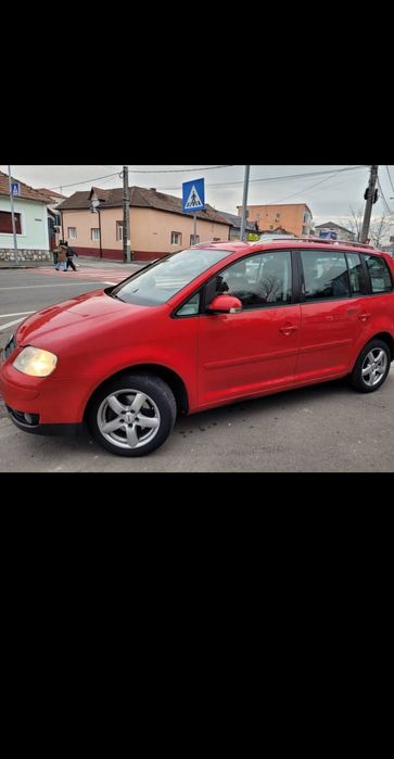 VW Touran an 2005