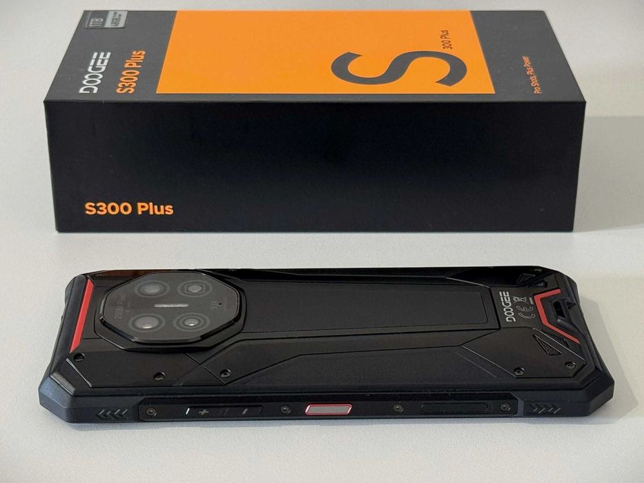 Бартер! Doogee S300 Plus 1TB/12GB Black (Черен) 11,000mAh (устойчив) смартфон.