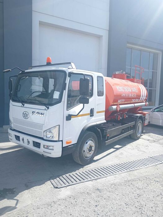 Автотопливозаправщик FAW Tiger VH VUM1110 4x2 7м³
