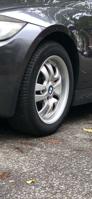 Jante style 154 R16cu cauciucuri iarna 205/55/R16 foarte bune