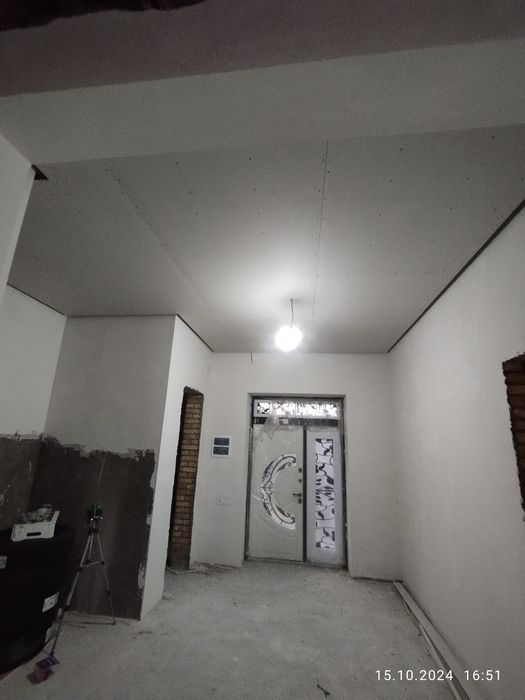 Монтаж гипсокартона