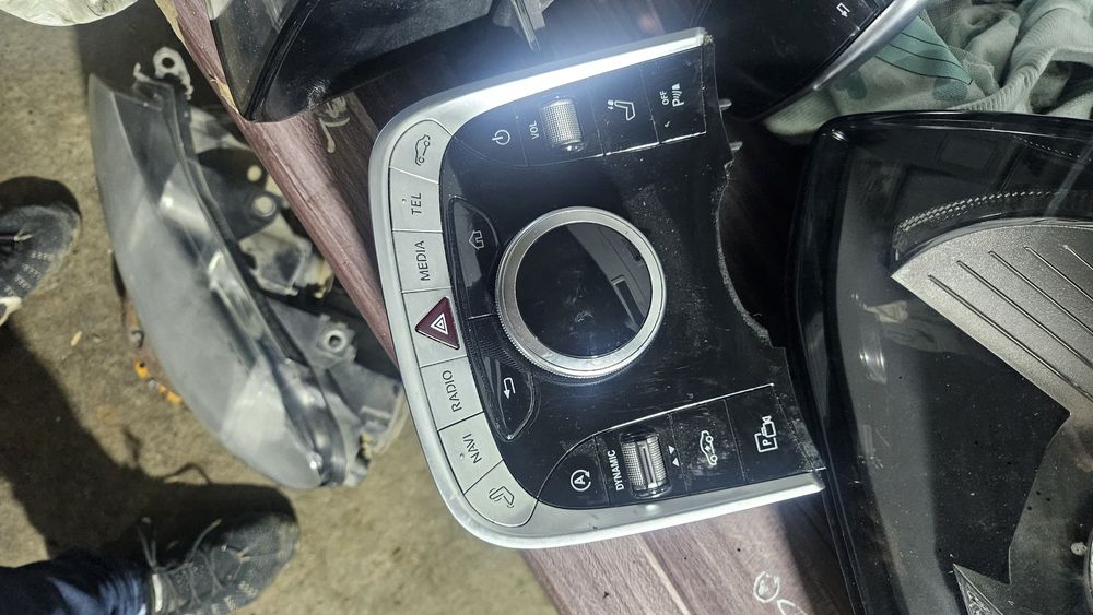 Consola centrala mercedes s class w222