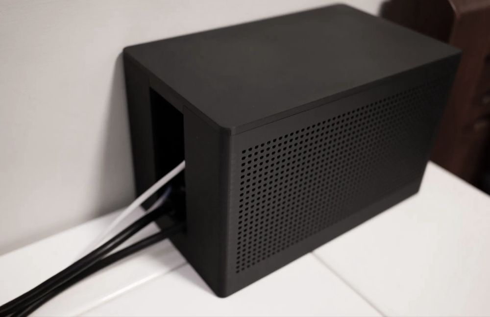 Оргонайзер для проводов и разеток