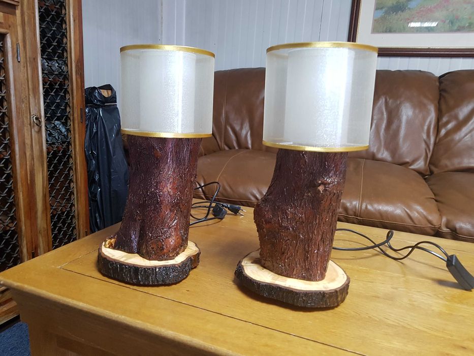 Декоративни лампи от масив ( Промо 50 лв.)