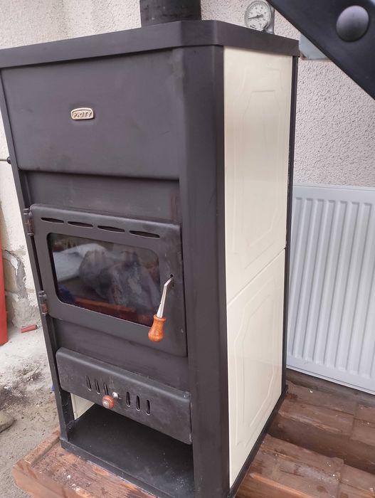 Камина Прити с водна риза 13 kw