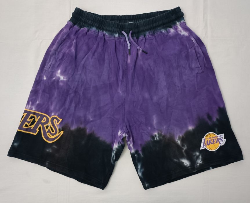 Mitchell & Ness NBA LA Lakers Shorts оригинални гащета M ЛА Лейкърс НБА шорти спорт баскетбол