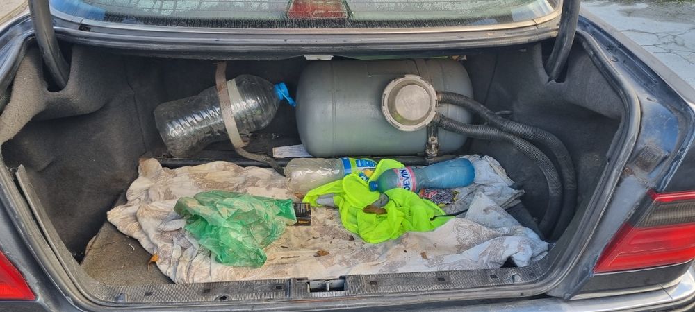 Mercedes-Benz W210 Е класа 2.3 газ за части