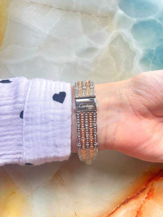 Ceas de mână damă Model 5 – Design Elegant – Cutie Cadou Inclusă