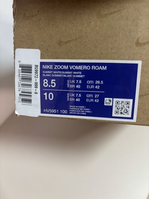 Nike Zoom Vomero Roam