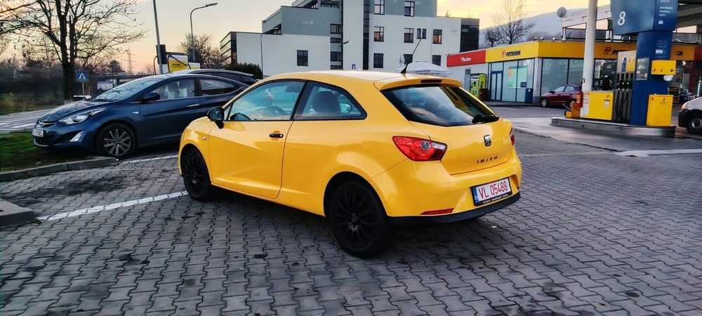 Seat Ibiza An 2012 Euro5 Motor 1,4 Benzina MPI Climă Jante Numere Roși