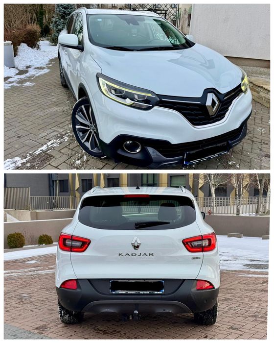Renault Kadjar, 1.5 DCI, EURO6, AUTOMAT
