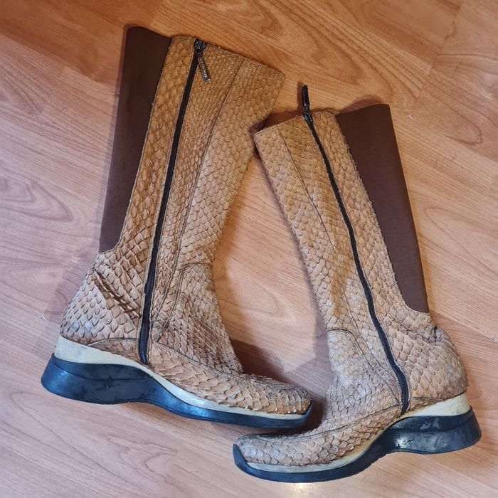 G.P. per noy , Bologna италиански ботуши от естествена кожа