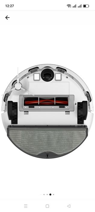 Aspirator robot de aspirare