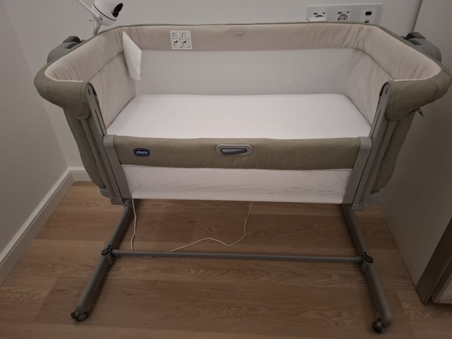 Pătuț cosleeper Chicco Next 2 me Magic Evo
