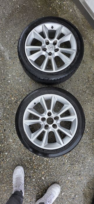 Jante opel 17 zafira, corsa, astra
