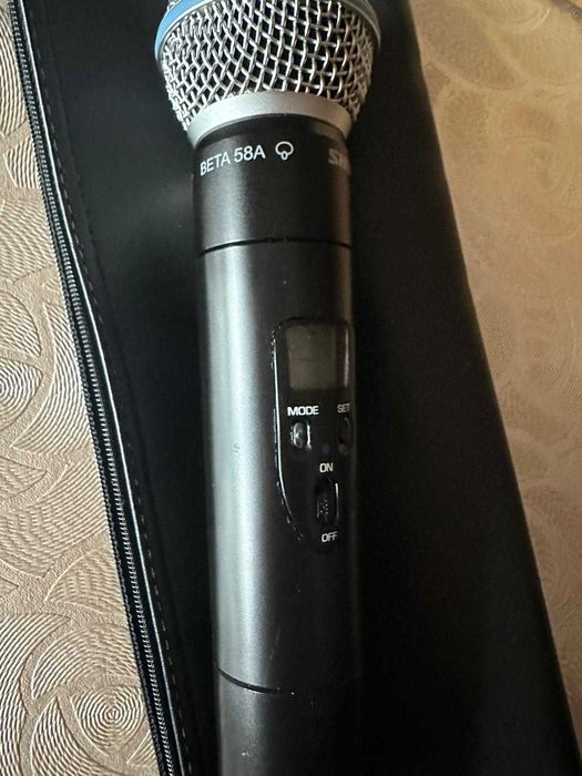 Microfon Shure ulxp4 capsula beta58a