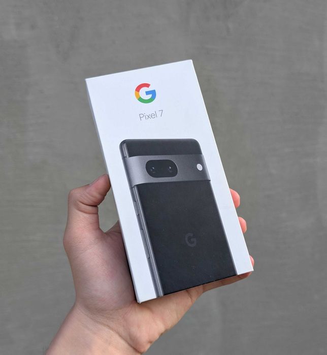 Google Pixel 7 (128gb) Obsidian Black NEW yengi Новое