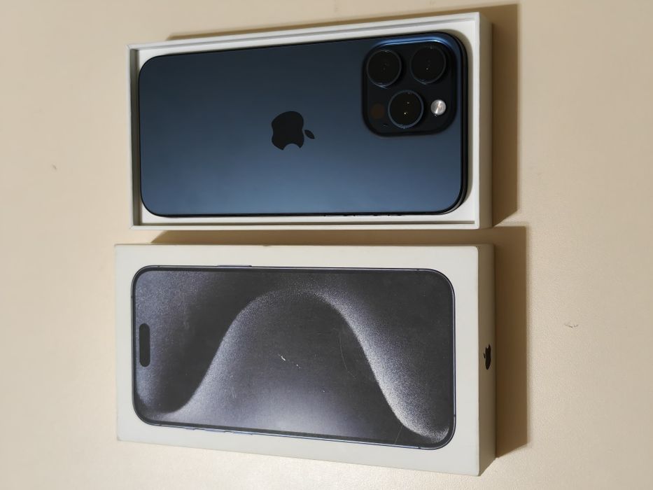 iPhone 15 Pro Max 256 gb akb 89 EAC