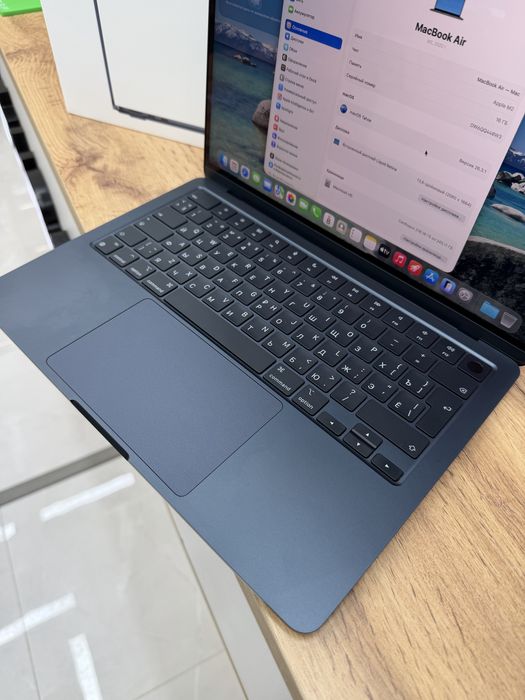 Macbook Air M2 16/256 gb EAC | iStatus