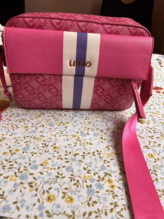 Чанта розово Liu jo