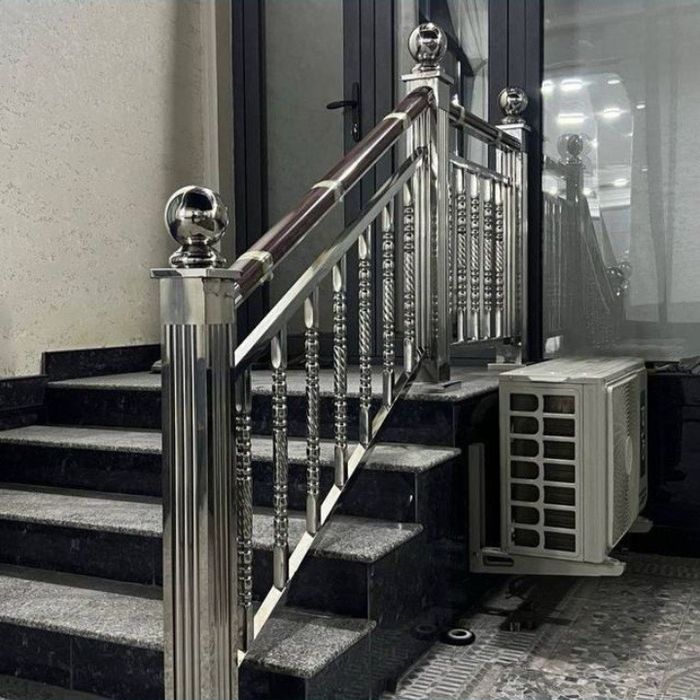 Перила_Нержавейка_Стекло_Навес