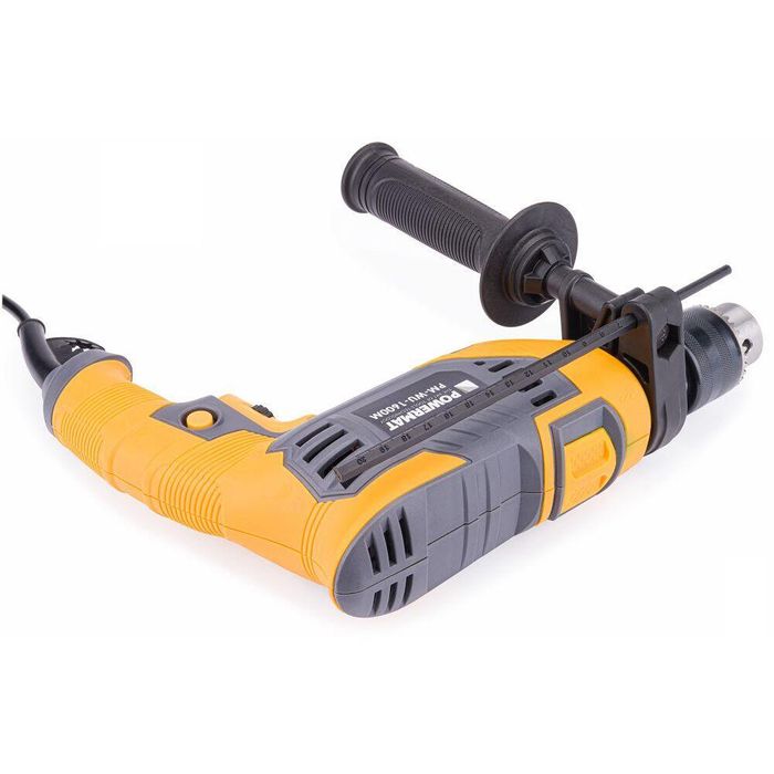 Masina de gaurit, bormasina electrica cu percutie pentru lemn, metal