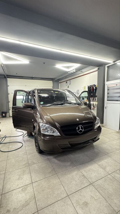 Vând Mercedes Vito * Clima  Spate * Full Option * Masina nu necesita nici o investitie *
