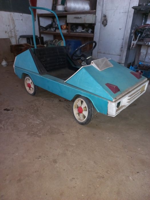 Педальная машинка из ссср