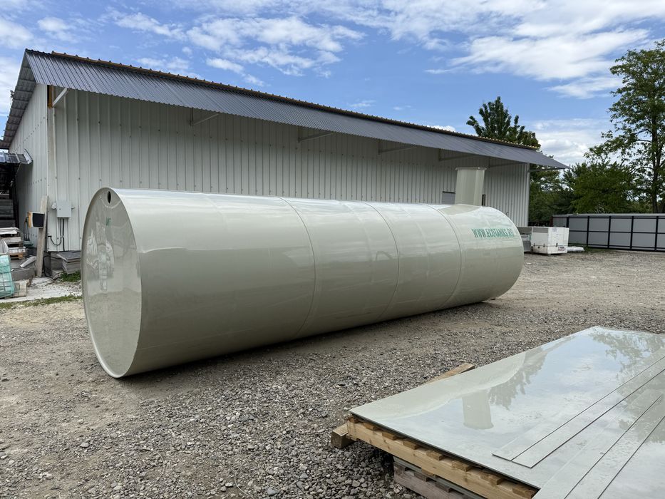 Bazin vidanjabil rezervor apa pluviala si incendiu din polipropilena