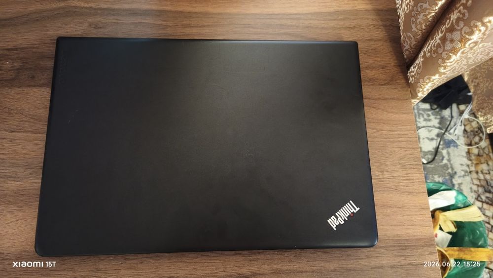 Laptop Lenovo ThinkPad E570 i5-7200U 16GB RAM SSD M.2 128GB