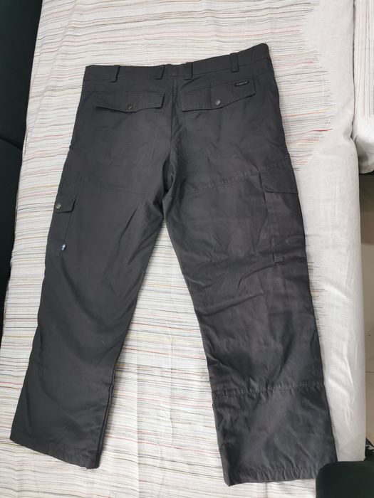 fjällräven fjäll räven pantaloni 52 (M-L)