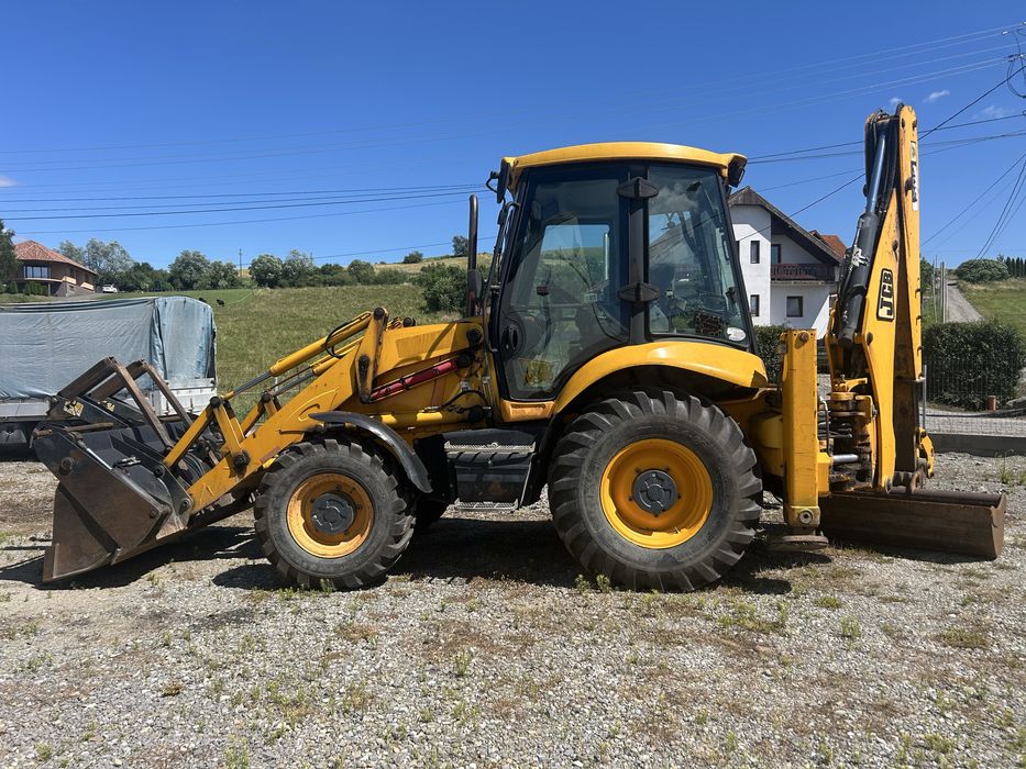 Buldoexcavator jcb 3cx