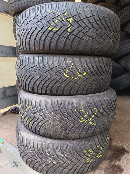 Anvelope MS iarna 205 55 16 hankook 2024 și 2022 +6mm
