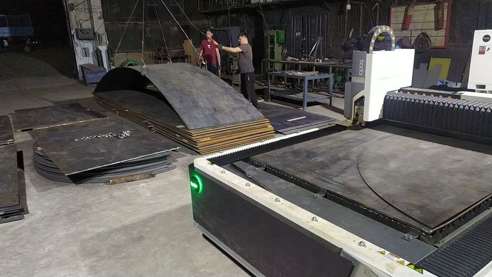 Услуга лазера с перечислением