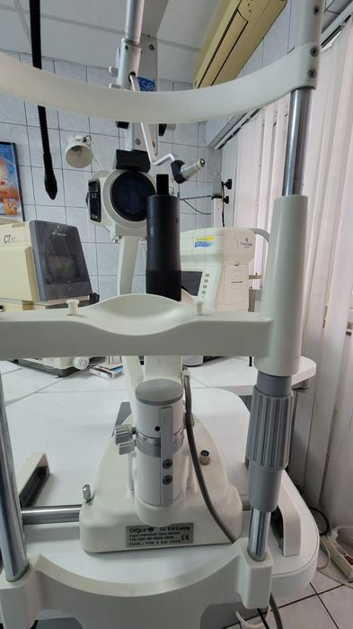 Aparatura oftalmologica urgent