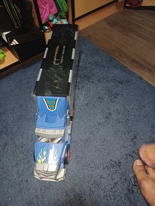 Masinuta tir plin cu masinute