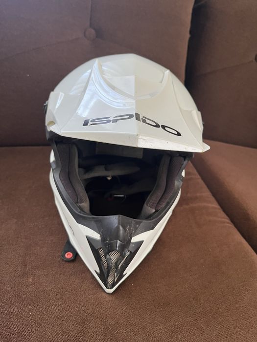 Каска ispido за АТВ / крос  XXL